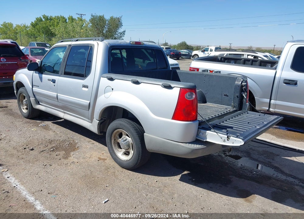2002 FORD EXPLORER SPORT TRAC VIN: 1FMZU67E12UC06709