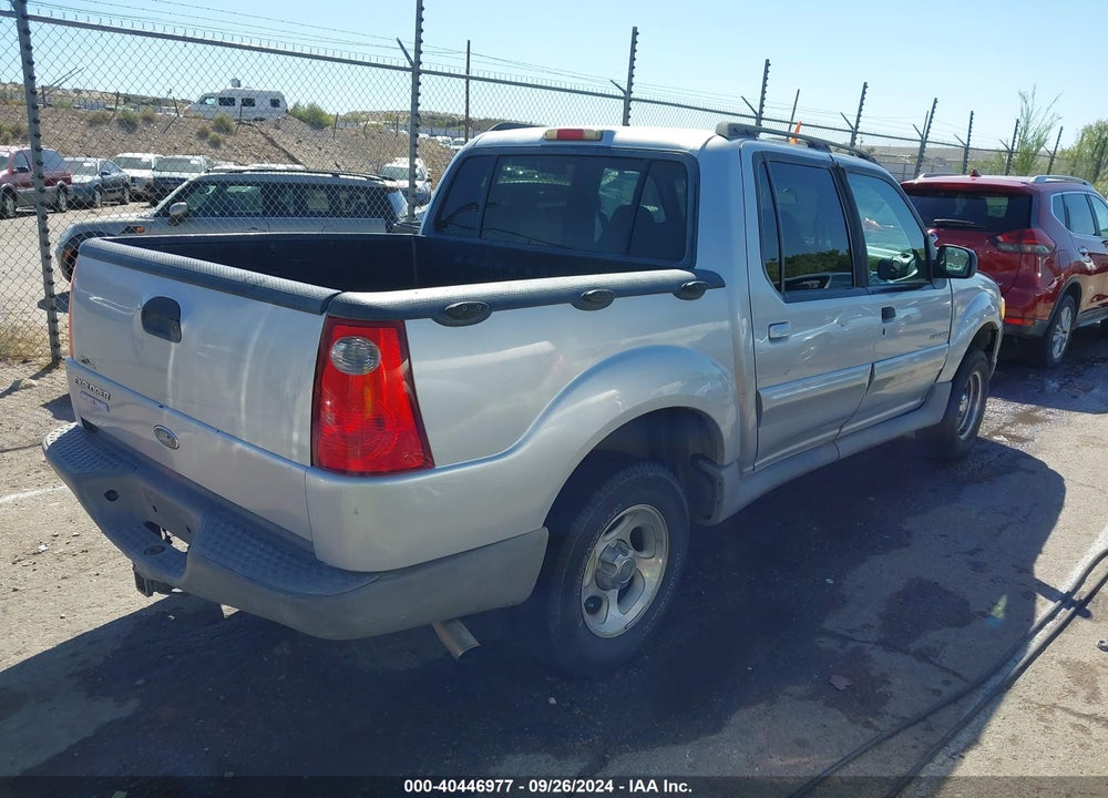 2002 FORD EXPLORER SPORT TRAC VIN: 1FMZU67E12UC06709