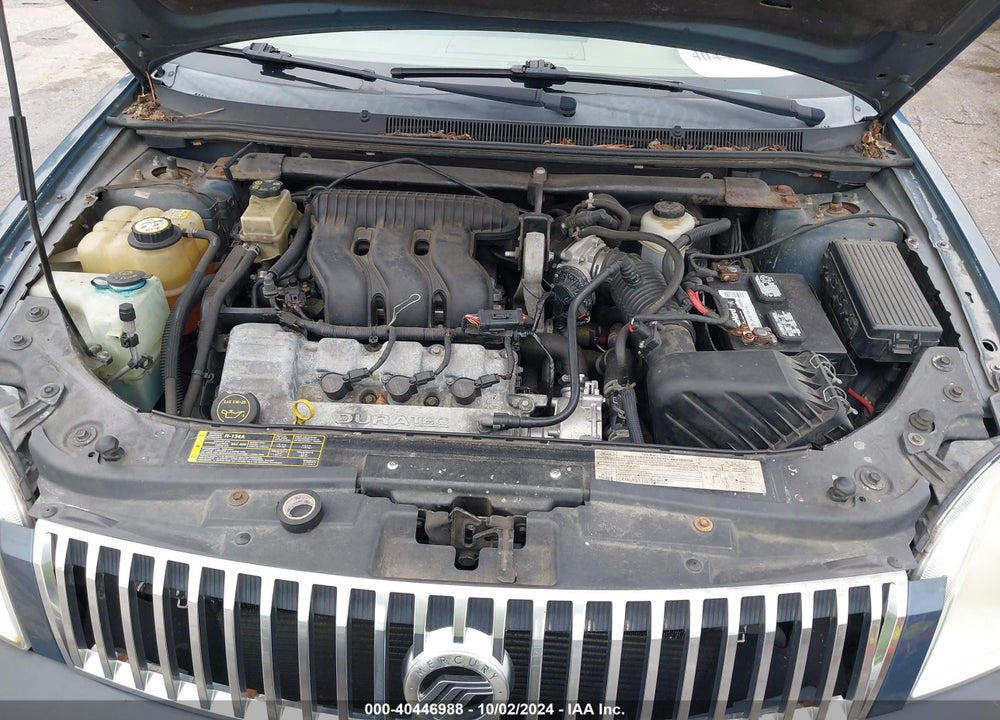 2005 MERCURY MONTEGO LUXURY VIN: 1MEFM40145G614402