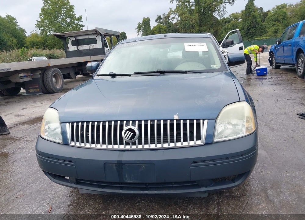 2005 MERCURY MONTEGO LUXURY VIN: 1MEFM40145G614402