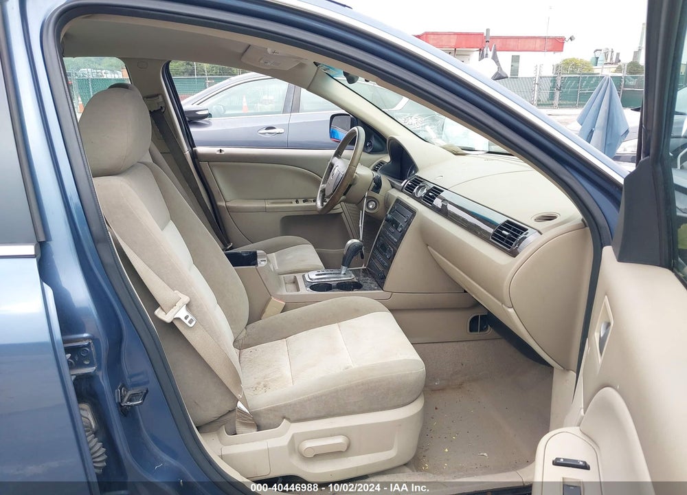 2005 MERCURY MONTEGO LUXURY VIN: 1MEFM40145G614402