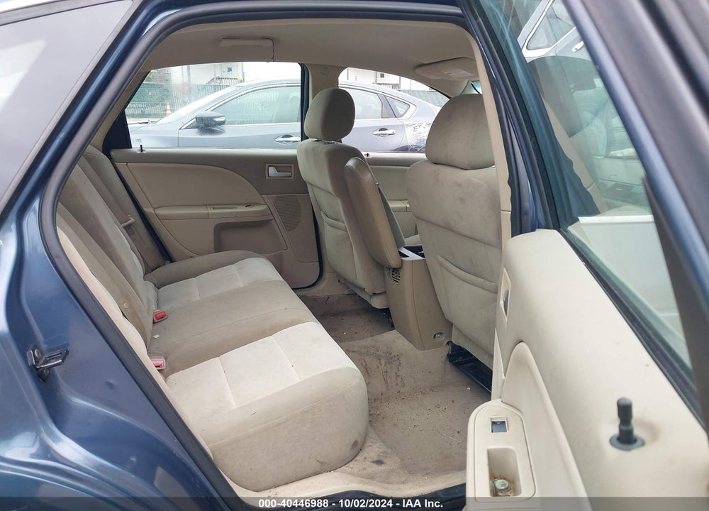 2005 MERCURY MONTEGO LUXURY VIN: 1MEFM40145G614402
