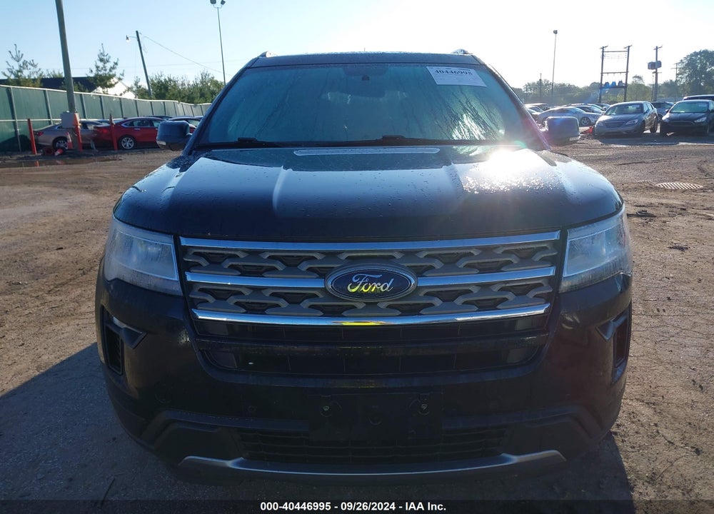 2018 FORD EXPLORER XLT VIN: 1FM5K8D80JGA41439