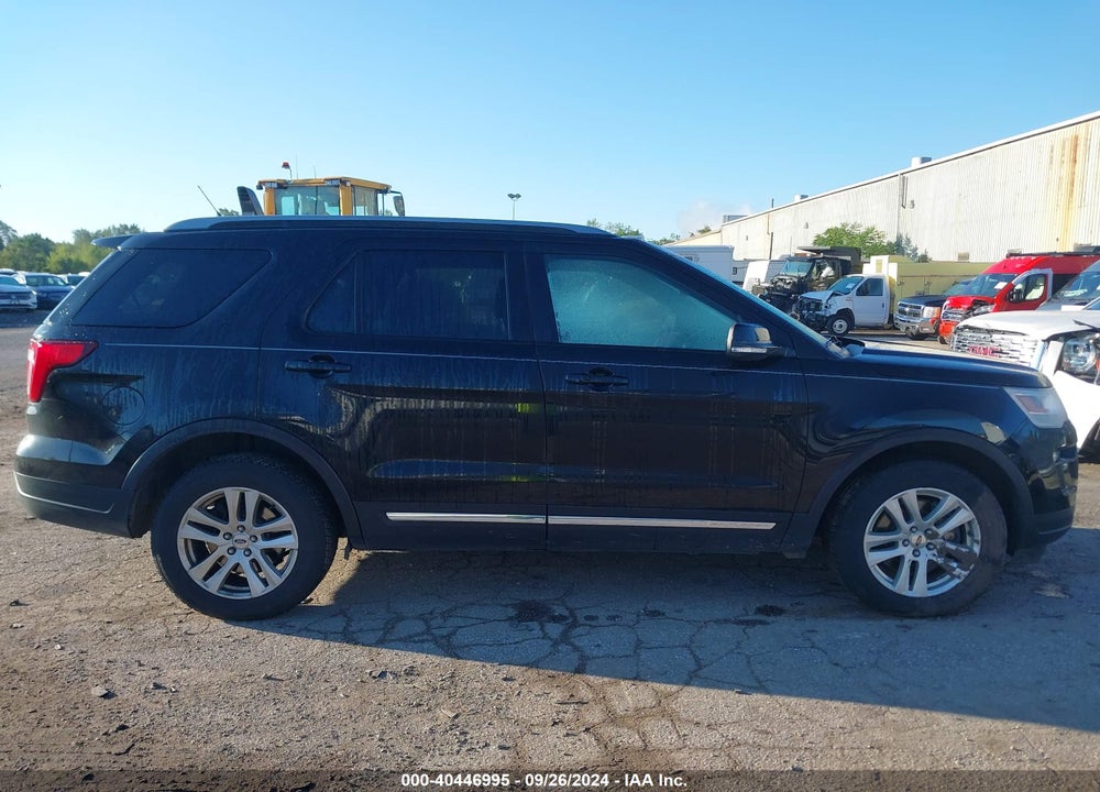 2018 FORD EXPLORER XLT VIN: 1FM5K8D80JGA41439