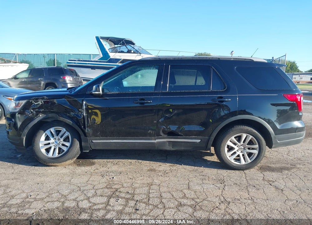 2018 FORD EXPLORER XLT VIN: 1FM5K8D80JGA41439