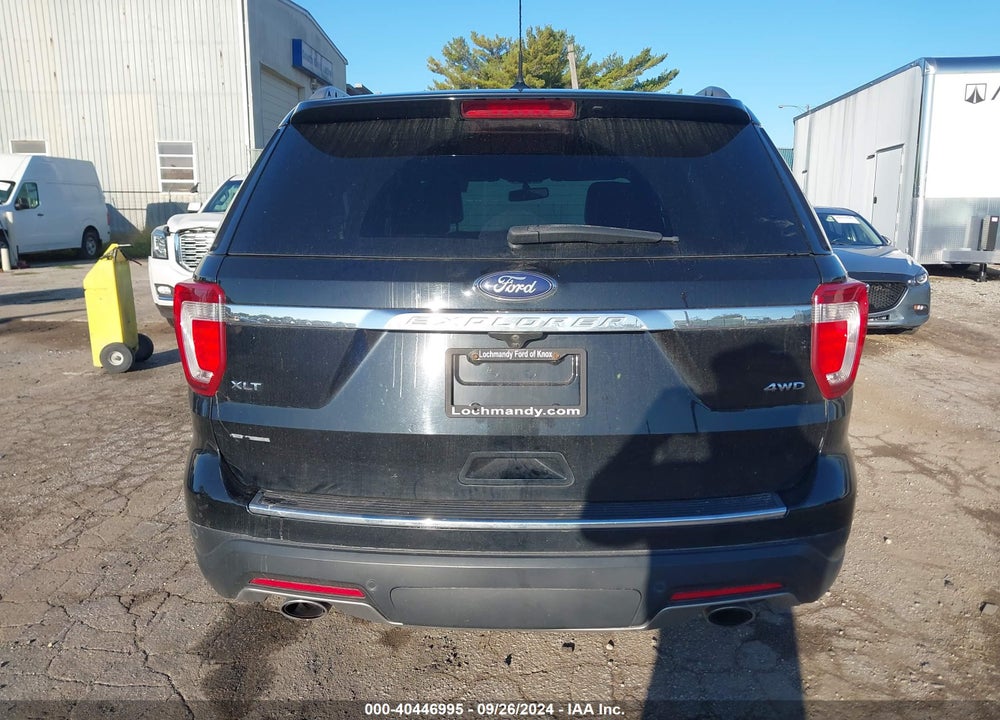 2018 FORD EXPLORER XLT VIN: 1FM5K8D80JGA41439