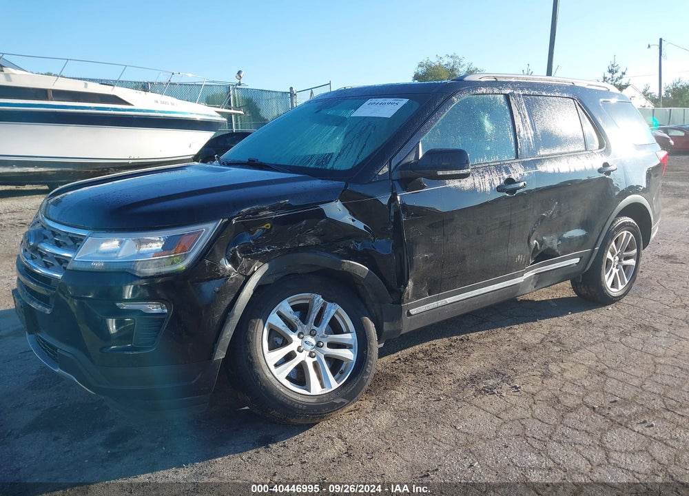 2018 FORD EXPLORER XLT VIN: 1FM5K8D80JGA41439