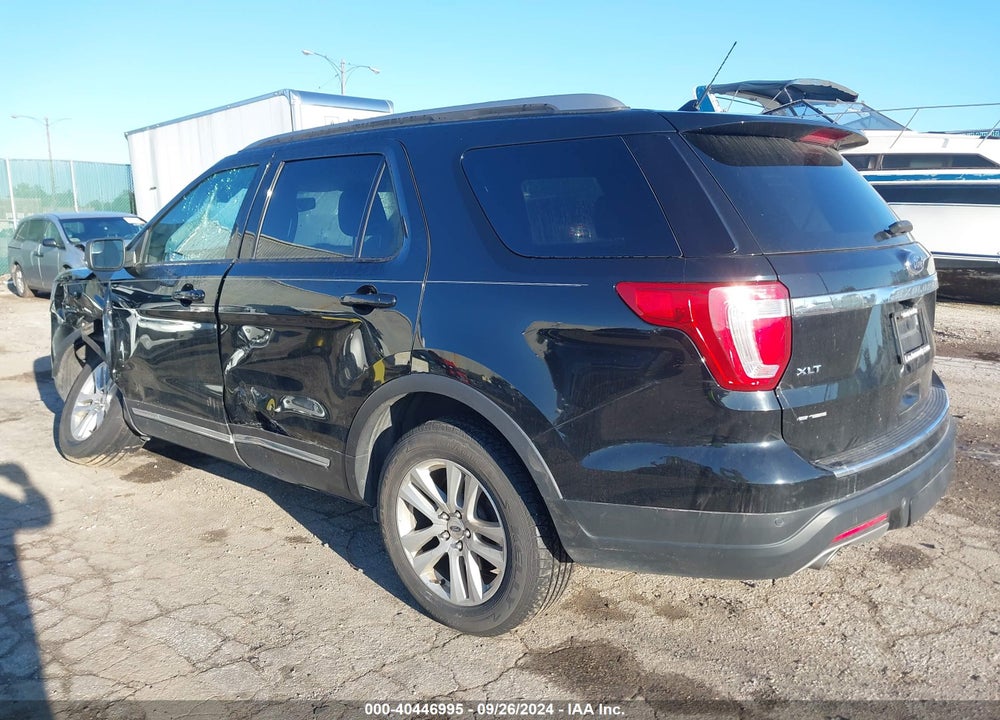 2018 FORD EXPLORER XLT VIN: 1FM5K8D80JGA41439