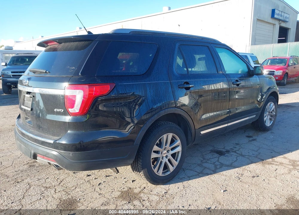 2018 FORD EXPLORER XLT VIN: 1FM5K8D80JGA41439