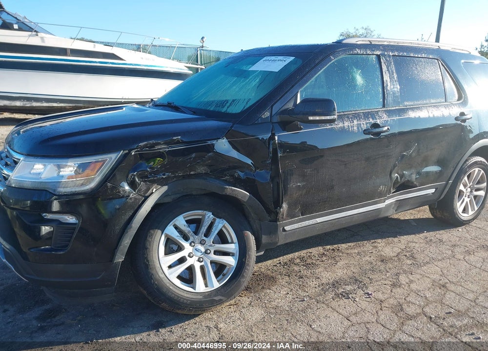 2018 FORD EXPLORER XLT VIN: 1FM5K8D80JGA41439