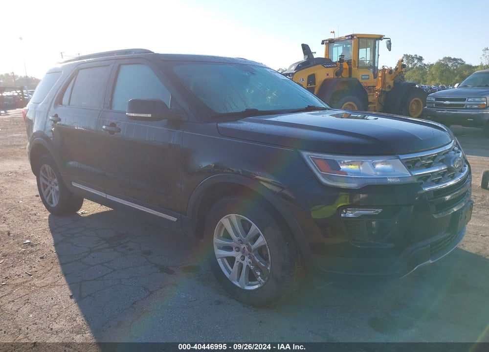 2018 FORD EXPLORER XLT VIN: 1FM5K8D80JGA41439
