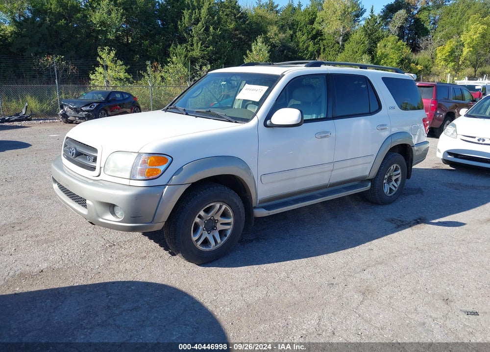2004 TOYOTA SEQUOIA SR5 V8 VIN: 5TDBT44AX4S227046