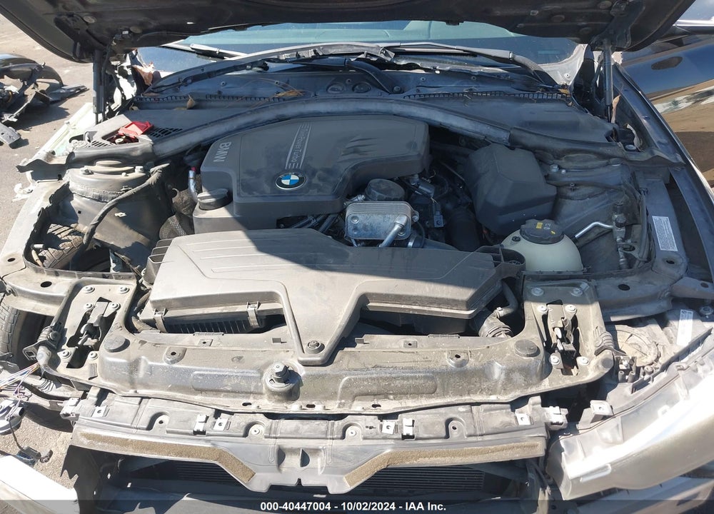 2014 BMW 320I VIN: WBA3B1C58EP679726