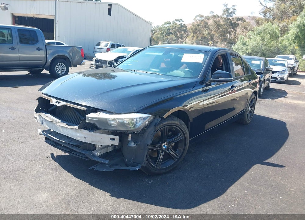 2014 BMW 320I VIN: WBA3B1C58EP679726