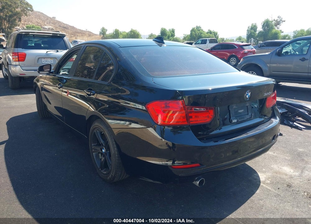 2014 BMW 320I VIN: WBA3B1C58EP679726
