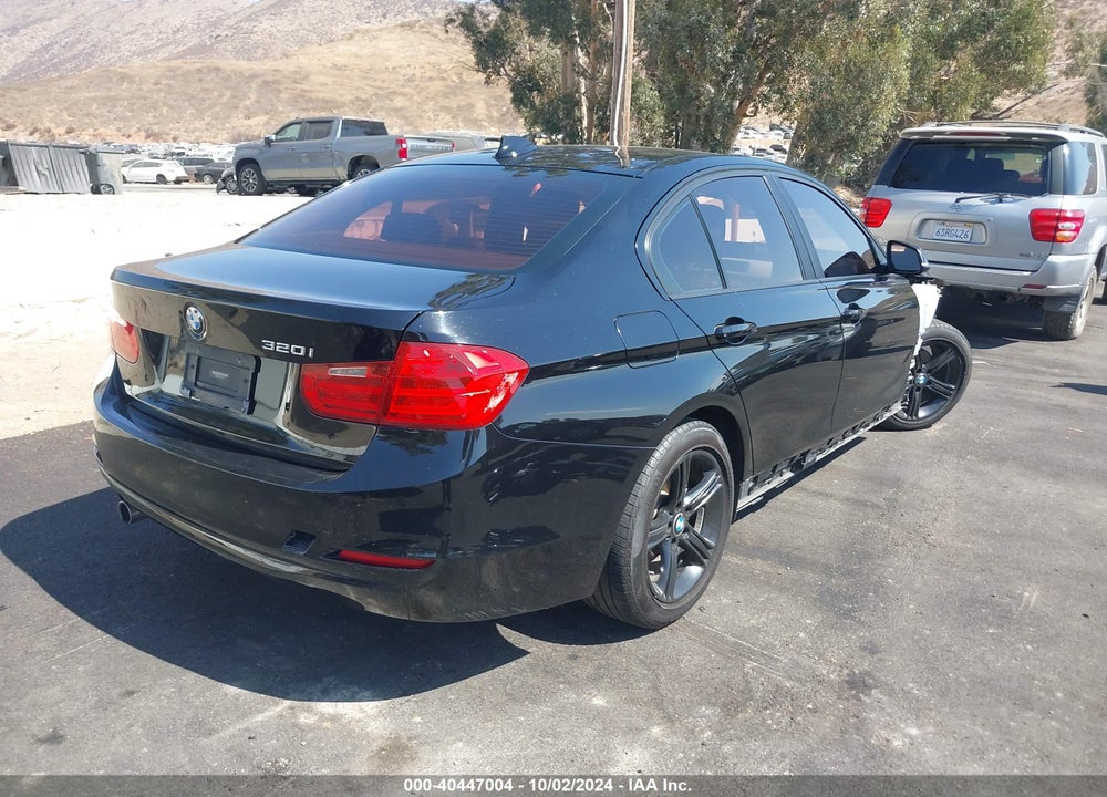 2014 BMW 320I VIN: WBA3B1C58EP679726