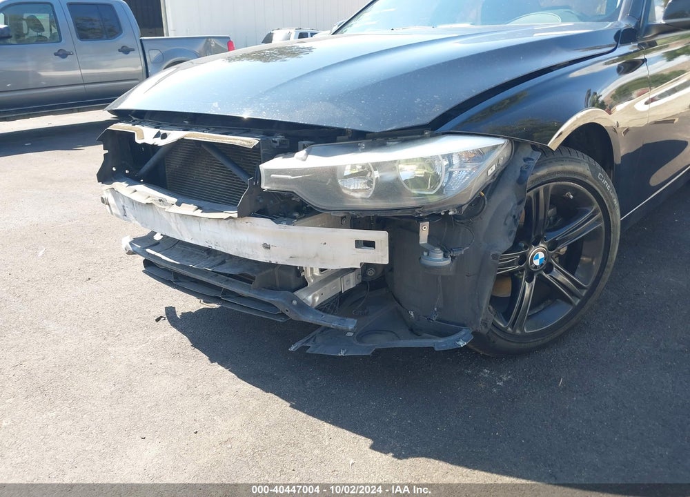 2014 BMW 320I VIN: WBA3B1C58EP679726