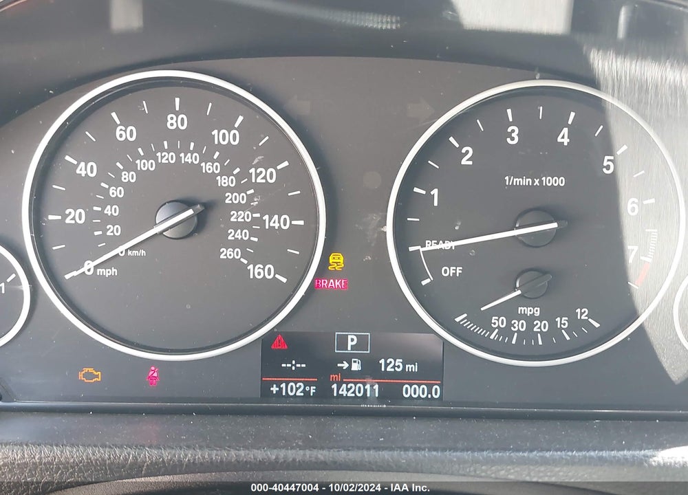 2014 BMW 320I VIN: WBA3B1C58EP679726