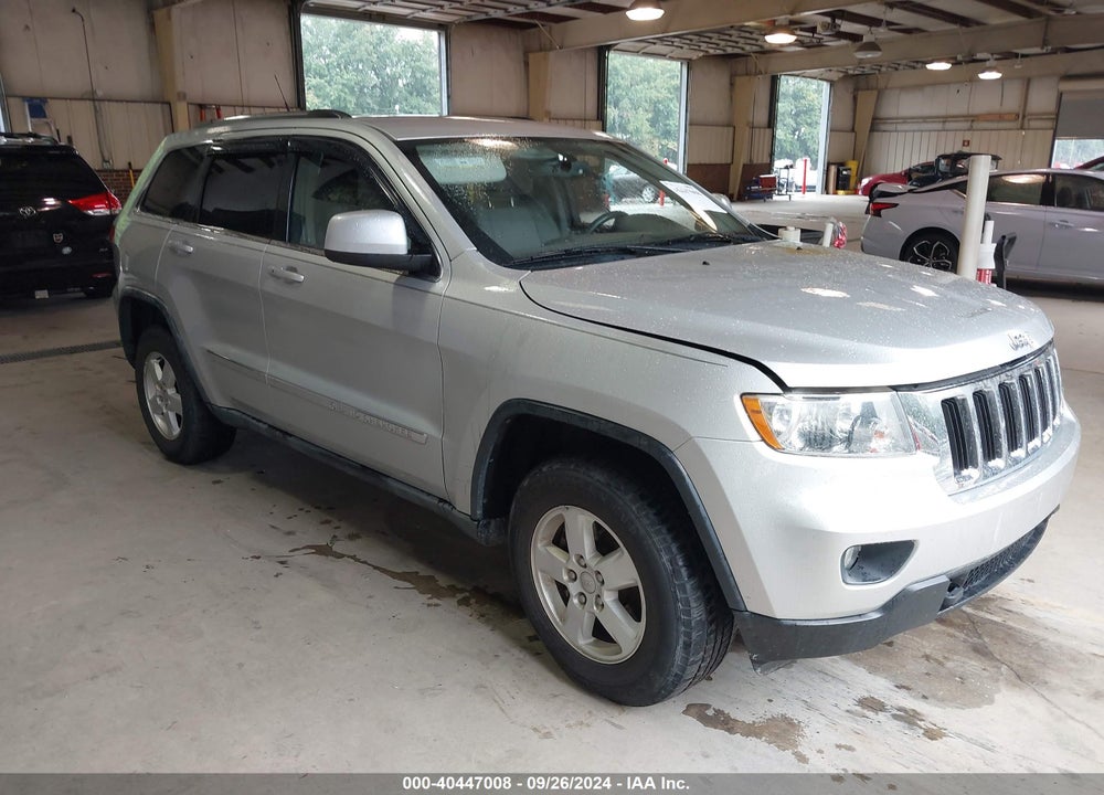 2011 JEEP GRAND CHEROKEE LAREDO VIN: 1J4RR4GG1BC519044