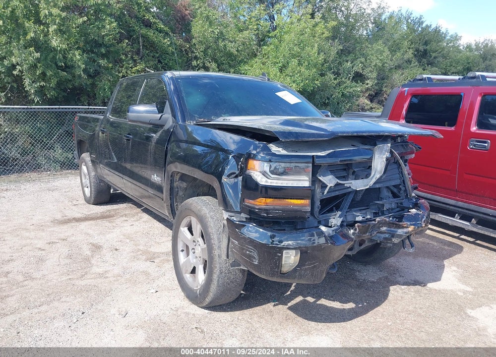 2018 CHEVROLET SILVERADO 1500 2LT VIN: 3GCUKREC6JG583772