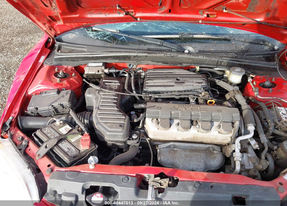 2003 HONDA CIVIC EX VIN: 1HGEM22943L052964