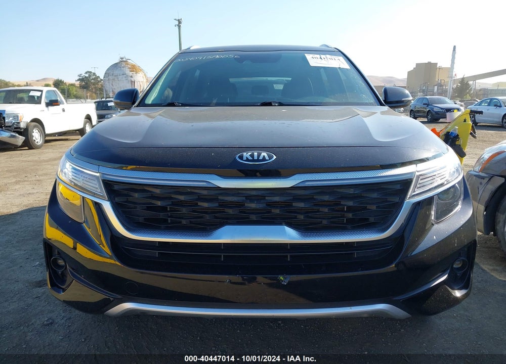 2021 KIA SELTOS S VIN: KNDEUCAA4M7095629