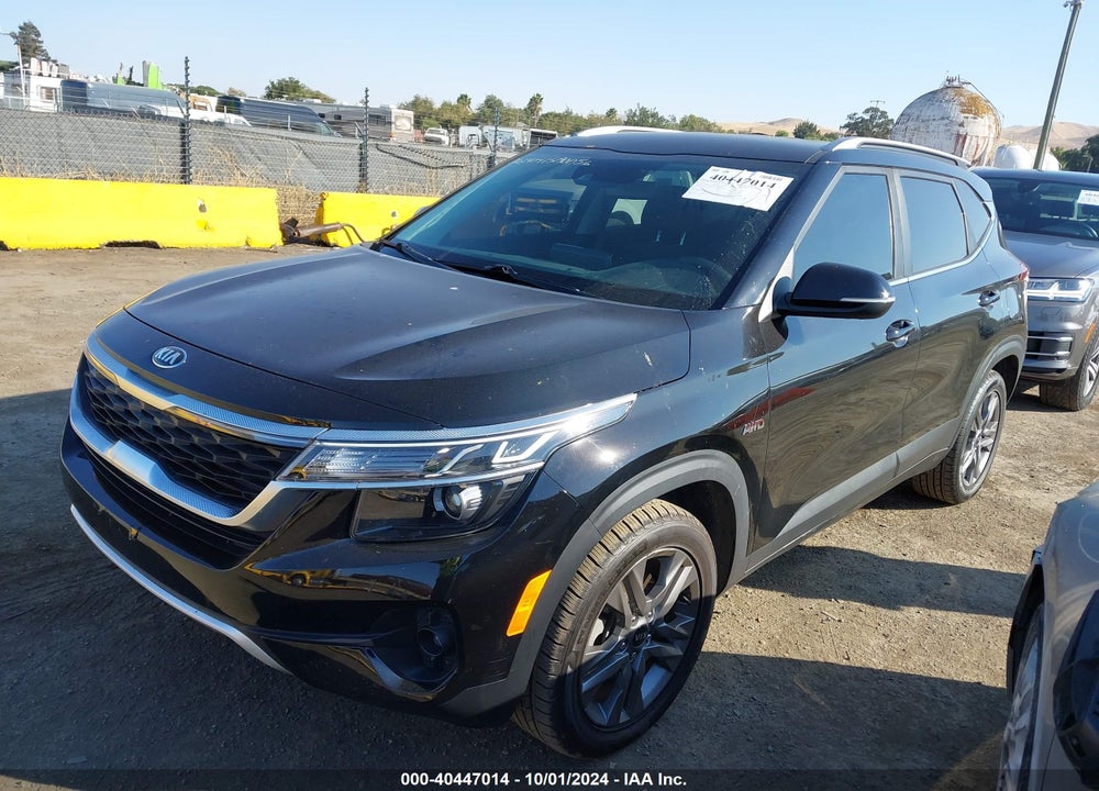 2021 KIA SELTOS S VIN: KNDEUCAA4M7095629