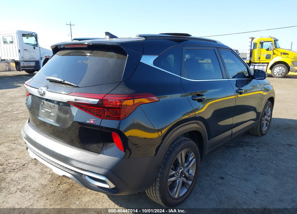 2021 KIA SELTOS S VIN: KNDEUCAA4M7095629