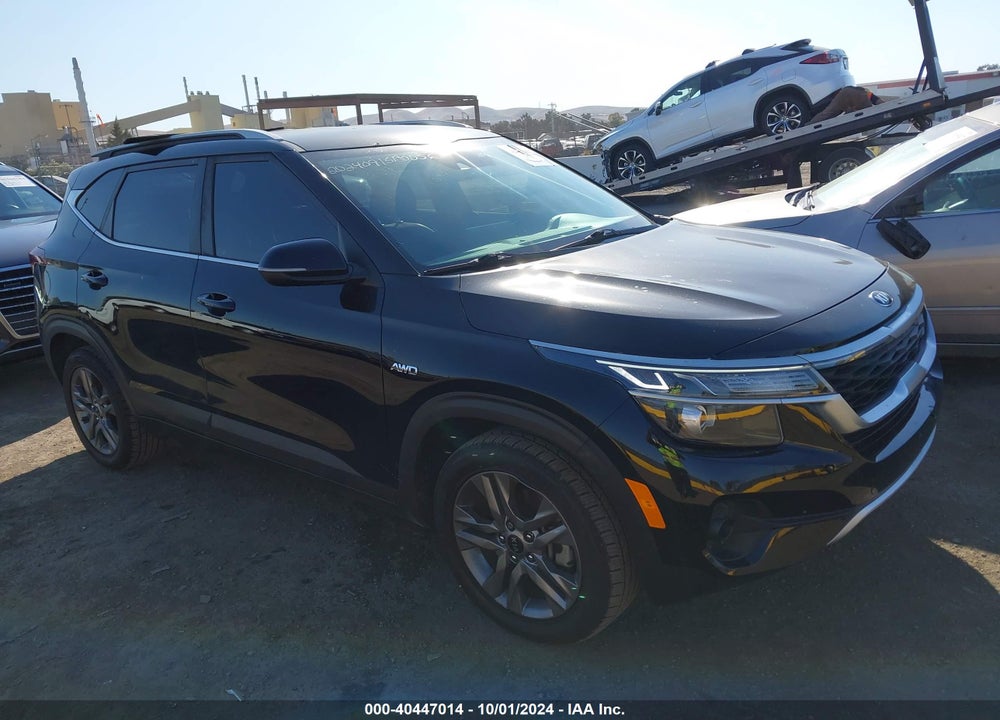 2021 KIA SELTOS S VIN: KNDEUCAA4M7095629