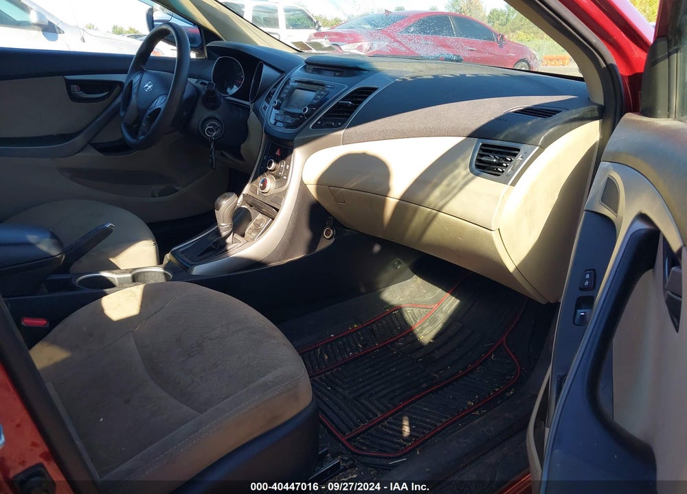 2016 HYUNDAI ELANTRA SE VIN: 5NPDH4AE4GH669591