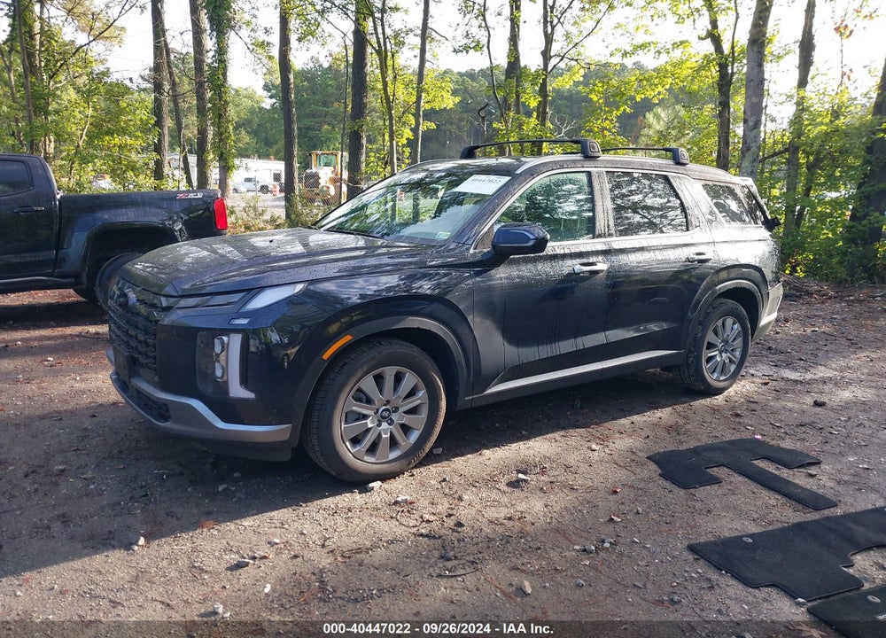 2024 HYUNDAI PALISADE SEL VIN: KM8R2DGE3RU745420