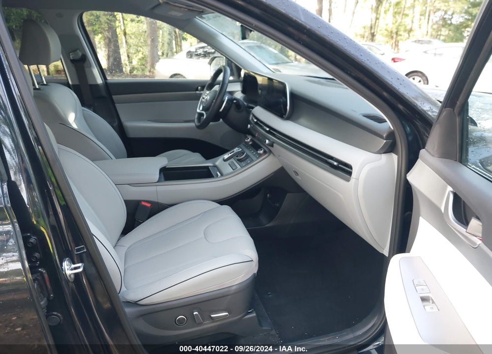 2024 HYUNDAI PALISADE SEL VIN: KM8R2DGE3RU745420