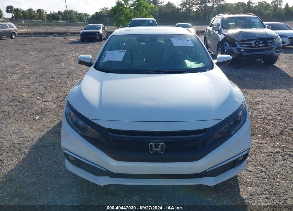2020 HONDA CIVIC EX VIN: 19XFC1F30LE210201