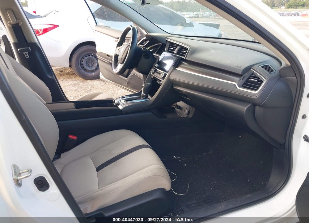 2020 HONDA CIVIC EX VIN: 19XFC1F30LE210201