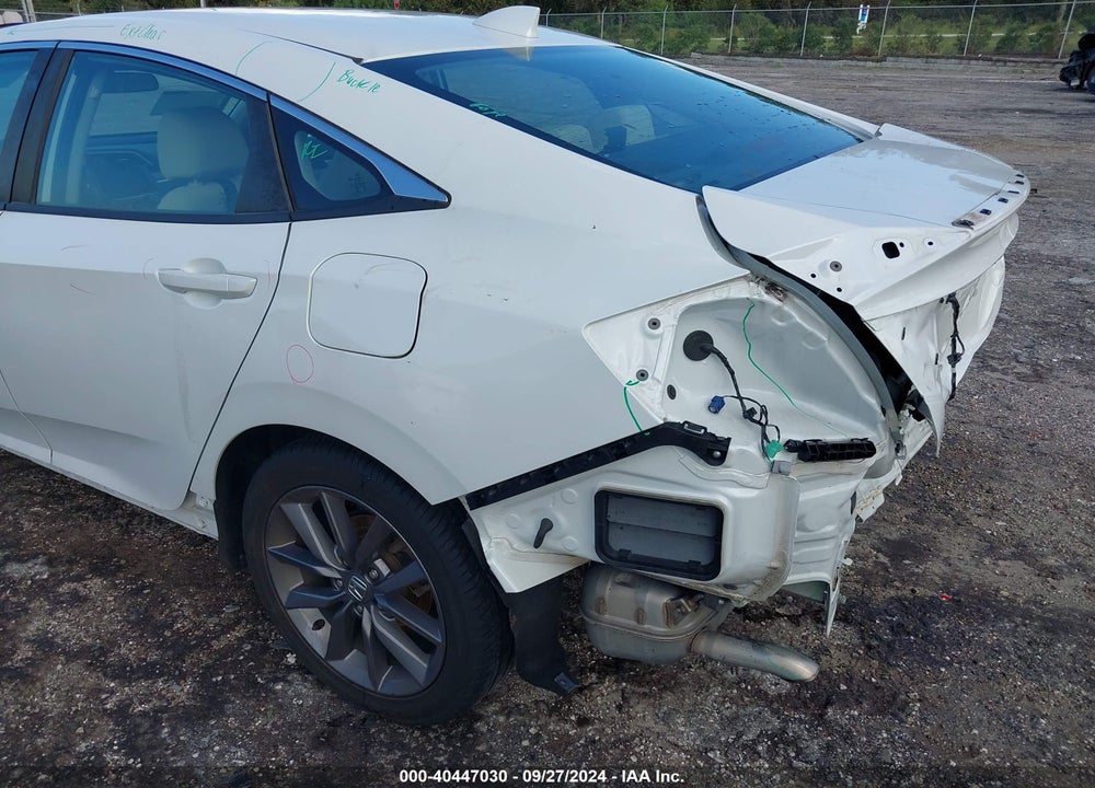 2020 HONDA CIVIC EX VIN: 19XFC1F30LE210201
