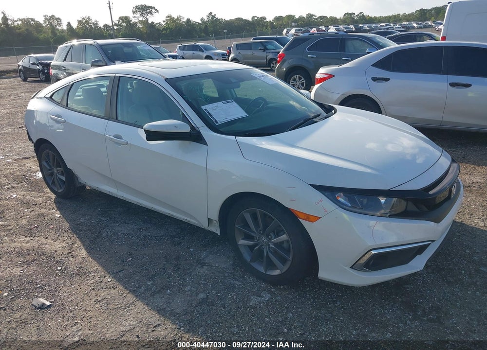 2020 HONDA CIVIC EX VIN: 19XFC1F30LE210201