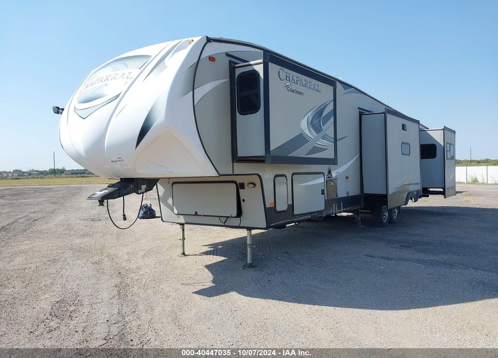 2019 COACHMEN CHAPARRAL 381 RD VIN: 5ZT3CH3BXKA321961