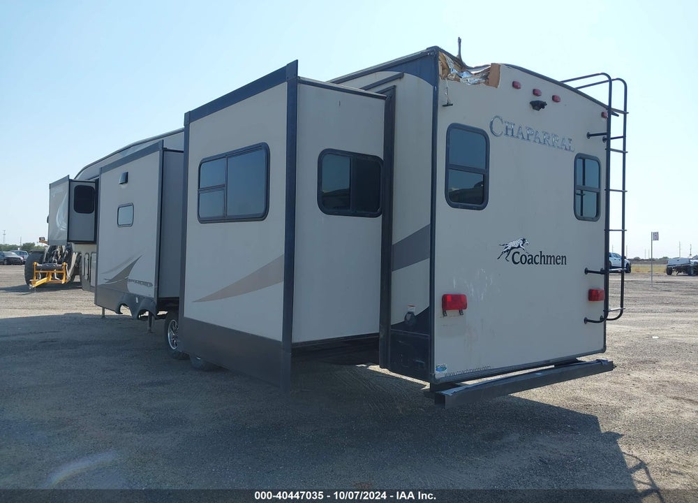 2019 COACHMEN CHAPARRAL 381 RD VIN: 5ZT3CH3BXKA321961