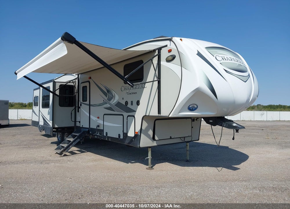 2019 COACHMEN CHAPARRAL 381 RD VIN: 5ZT3CH3BXKA321961