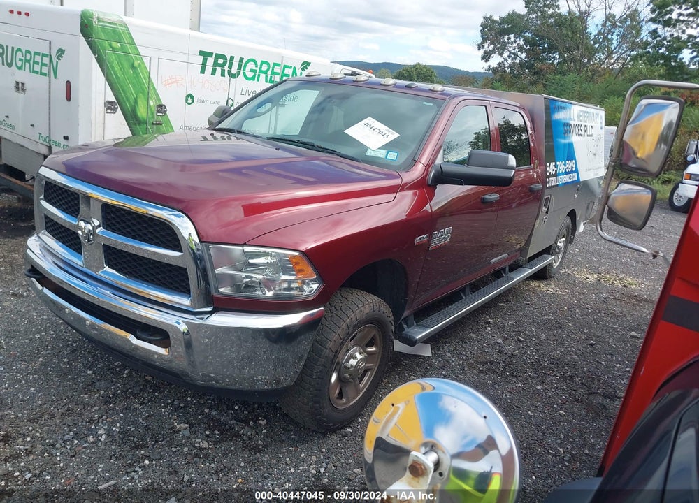 2016 RAM 3500 TRADESMAN VIN: 3C63R3GJ2GG312935