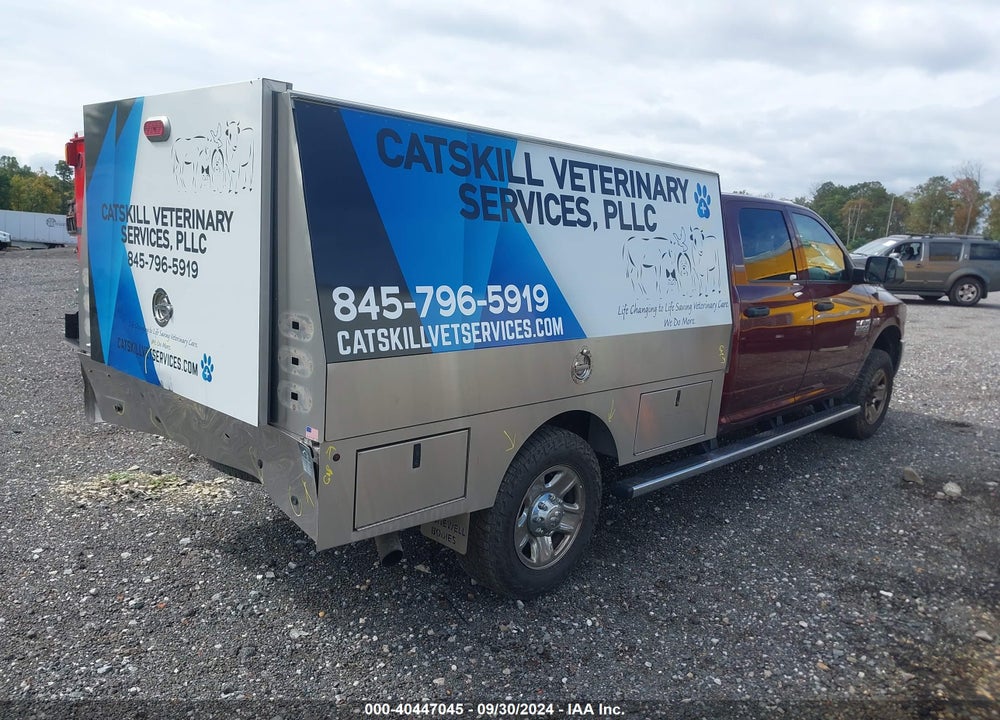 2016 RAM 3500 TRADESMAN VIN: 3C63R3GJ2GG312935