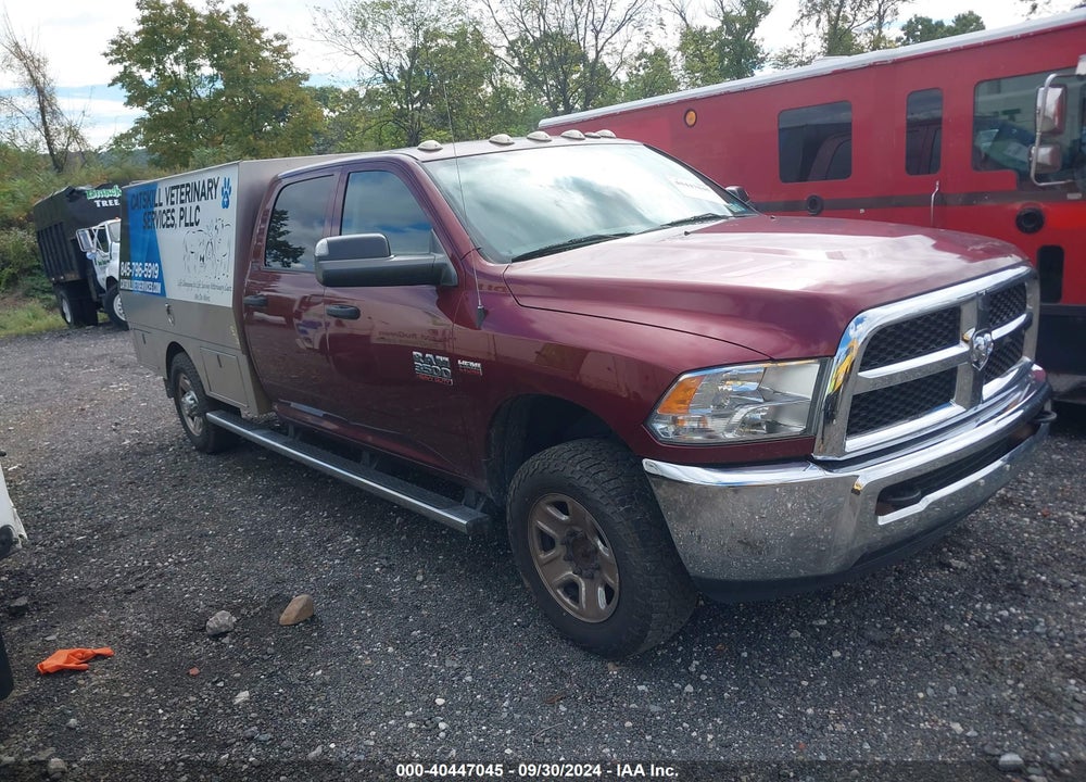 2016 RAM 3500 TRADESMAN VIN: 3C63R3GJ2GG312935