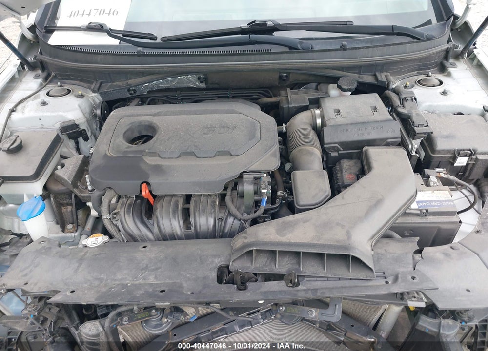 2018 HYUNDAI SONATA SEL VIN: 5NPE34AF1JH611389