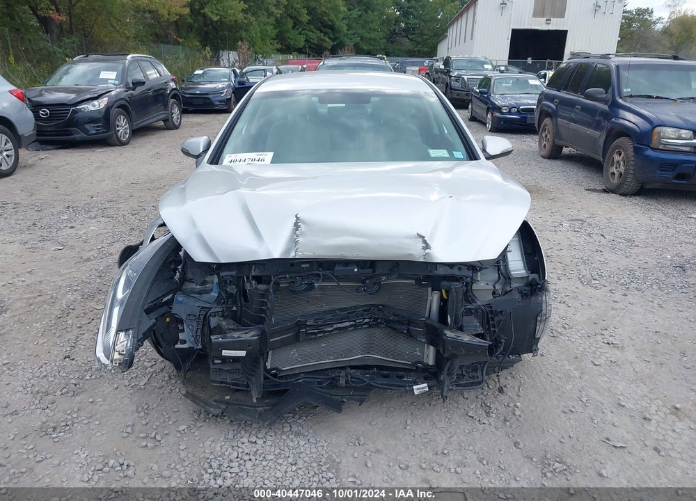 2018 HYUNDAI SONATA SEL VIN: 5NPE34AF1JH611389