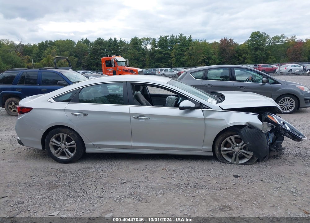 2018 HYUNDAI SONATA SEL VIN: 5NPE34AF1JH611389