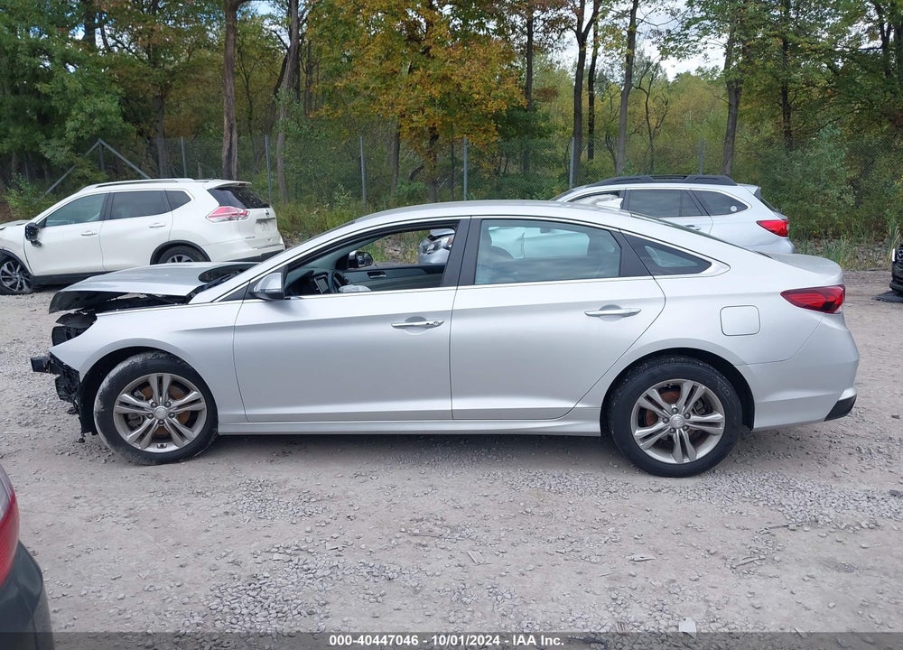 2018 HYUNDAI SONATA SEL VIN: 5NPE34AF1JH611389