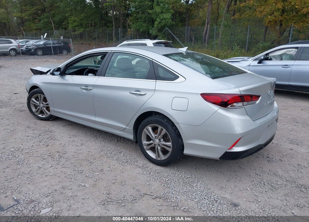 2018 HYUNDAI SONATA SEL VIN: 5NPE34AF1JH611389