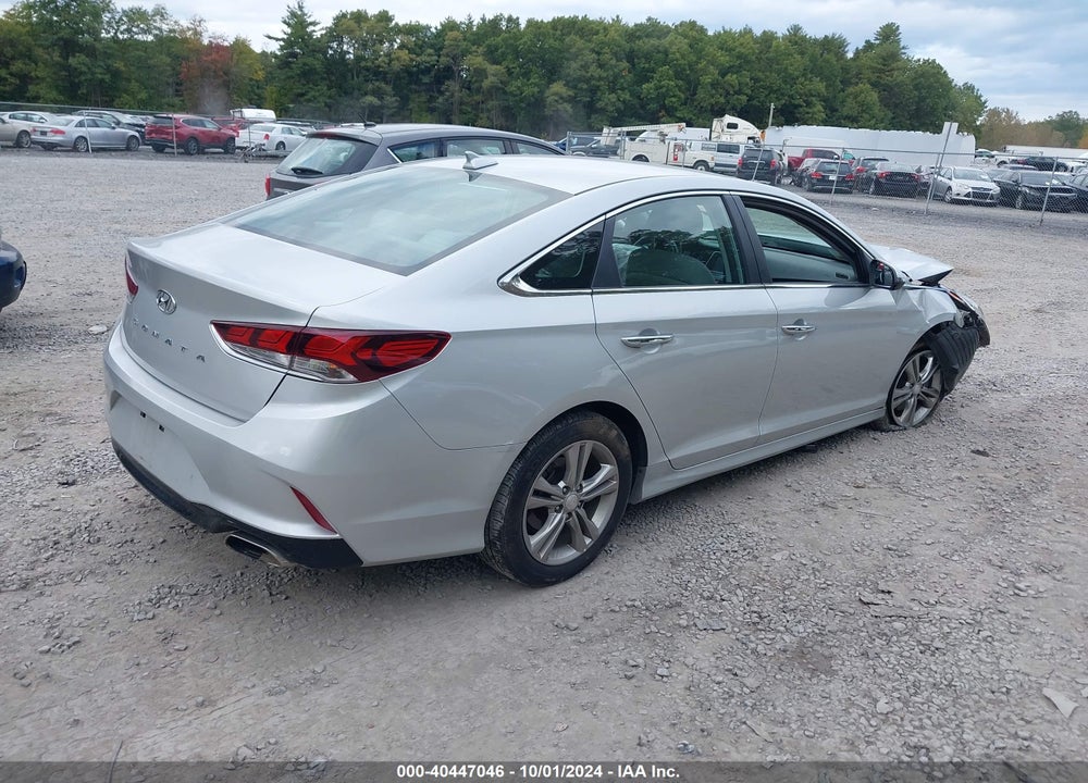 2018 HYUNDAI SONATA SEL VIN: 5NPE34AF1JH611389