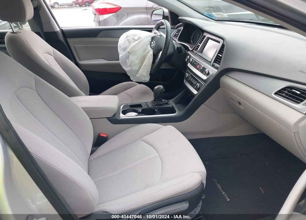 2018 HYUNDAI SONATA SEL VIN: 5NPE34AF1JH611389