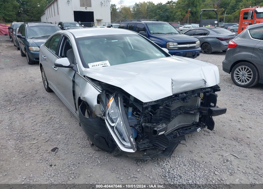 2018 HYUNDAI SONATA SEL VIN: 5NPE34AF1JH611389